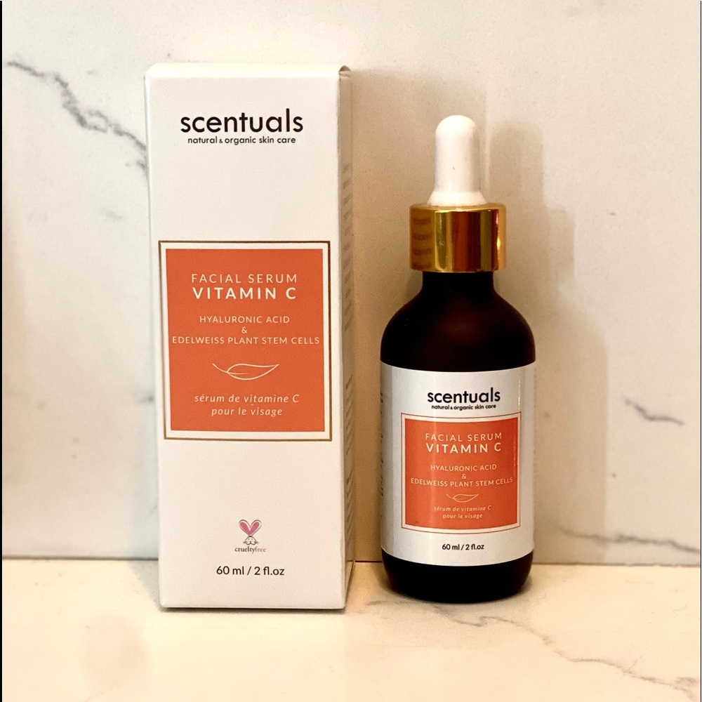 Scentuals Vitamin C Facial Serum